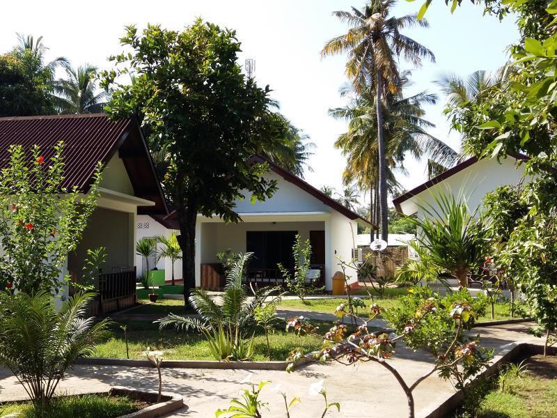 Aza Zil Bungalows Hotel Gili Air Exterior foto